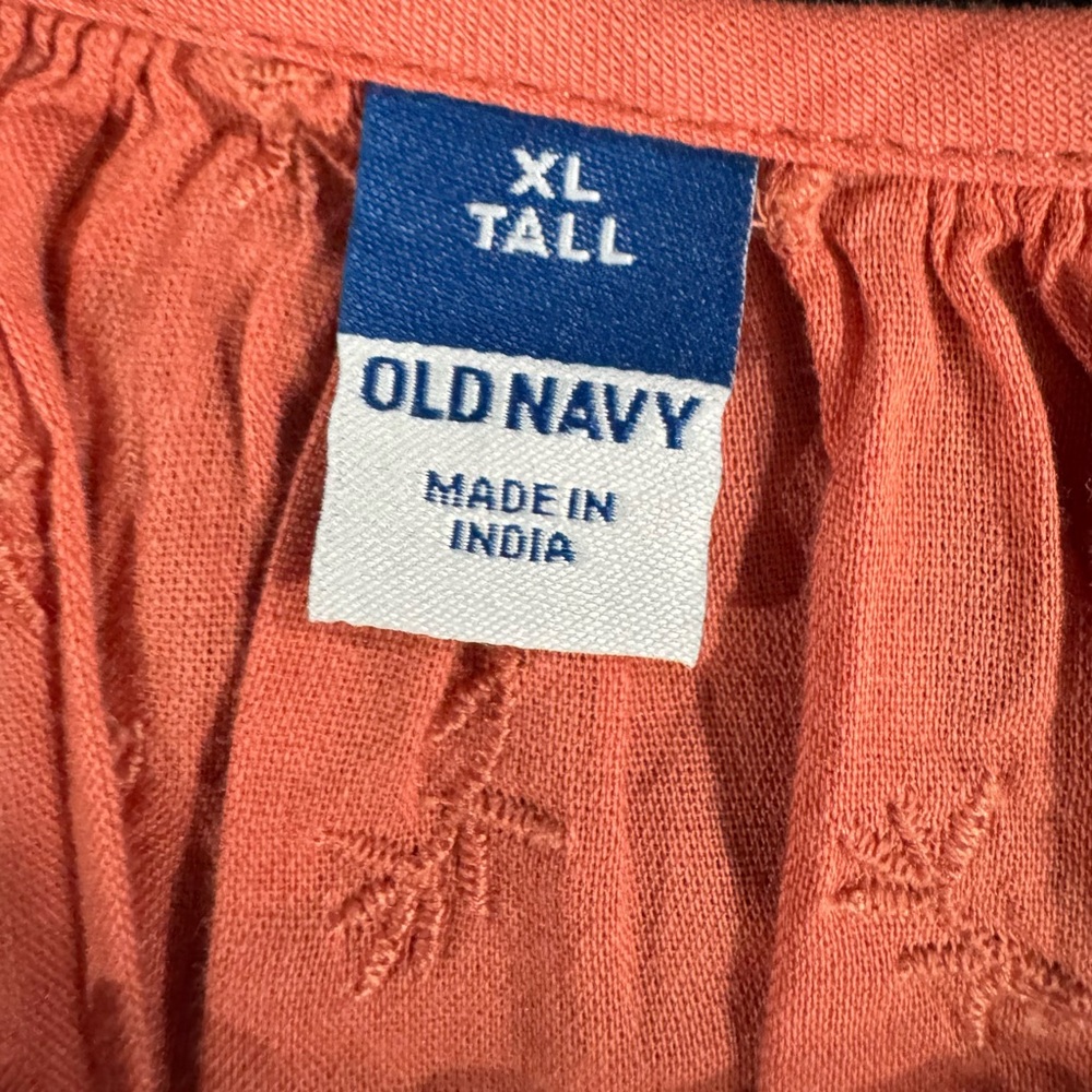Old Navy Women's Terracotta Blouse 07-0256 - Picture 8 of 9
